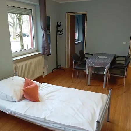 1, 2, Sleep Messe Hotel Norimberk