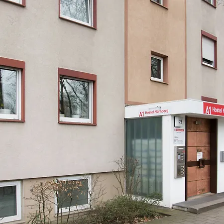 Hotel 1, 2, Sleep Messe Nuremberga