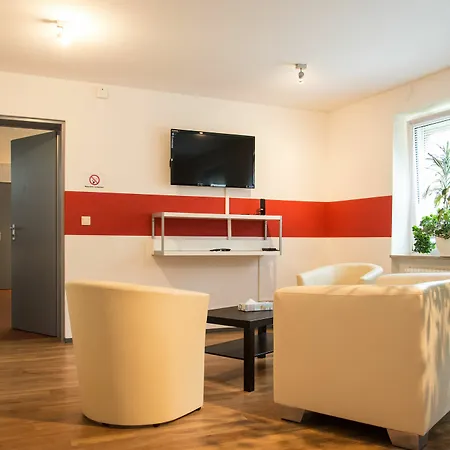 Hotel 1, 2, Sleep Messe Nuremberga