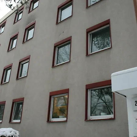 Hotel 1, 2, Sleep Messe Nuremberga