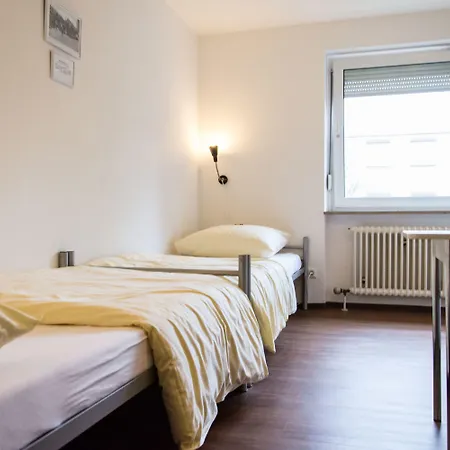 1, 2, Sleep Messe Hotel Norimberga