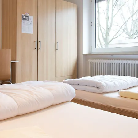 1, 2, Sleep Messe Hotel Norimberga