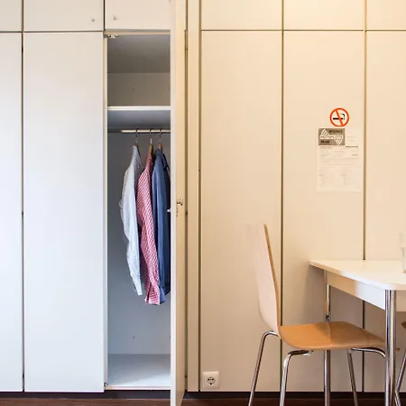 1, 2, Sleep Messe Hotel Norimberga
