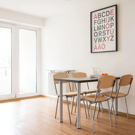 Hotel 1, 2, Sleep Messe Norimberga