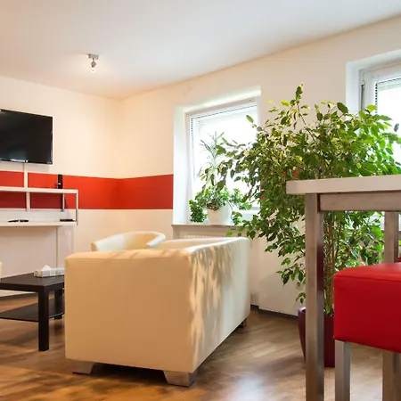 1, 2, Sleep Messe Hotel Norimberga
