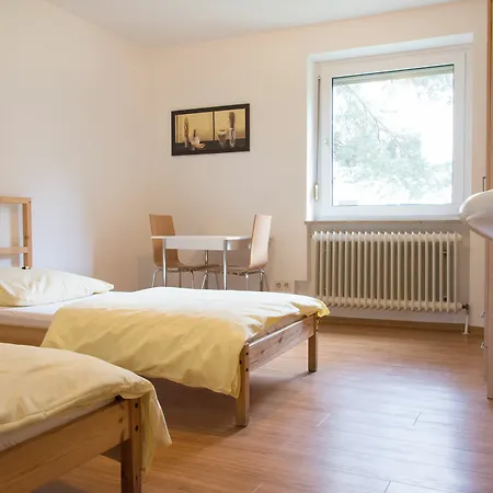 Hotel 1, 2, Sleep Messe Norimberga